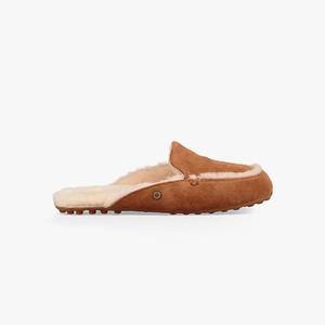 Ugg Lane Slip-On Loafer Lägenheter Skor Dam Bruna (367945OWC)